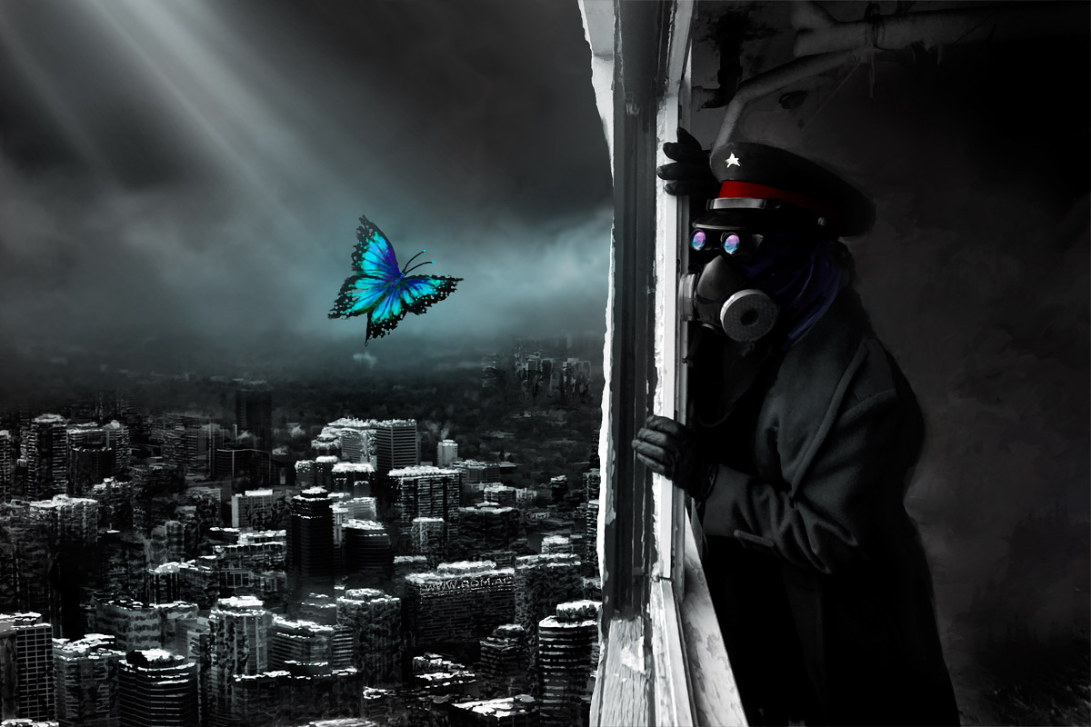 Romantically Apocalyptic Backgrounds on Wallpapers Vista