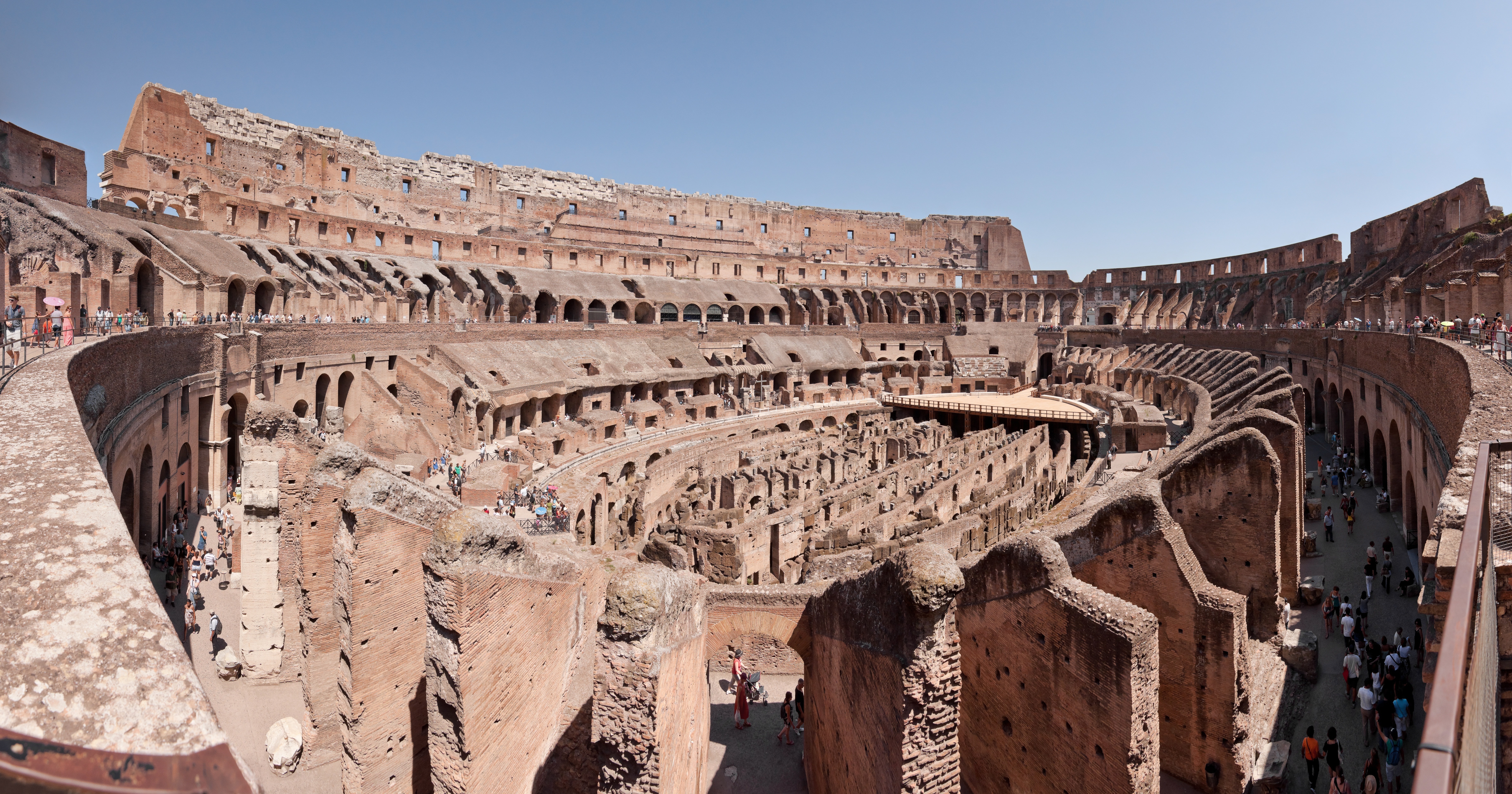 HD Quality Wallpaper | Collection: Man Made, 7335x3854 Rome