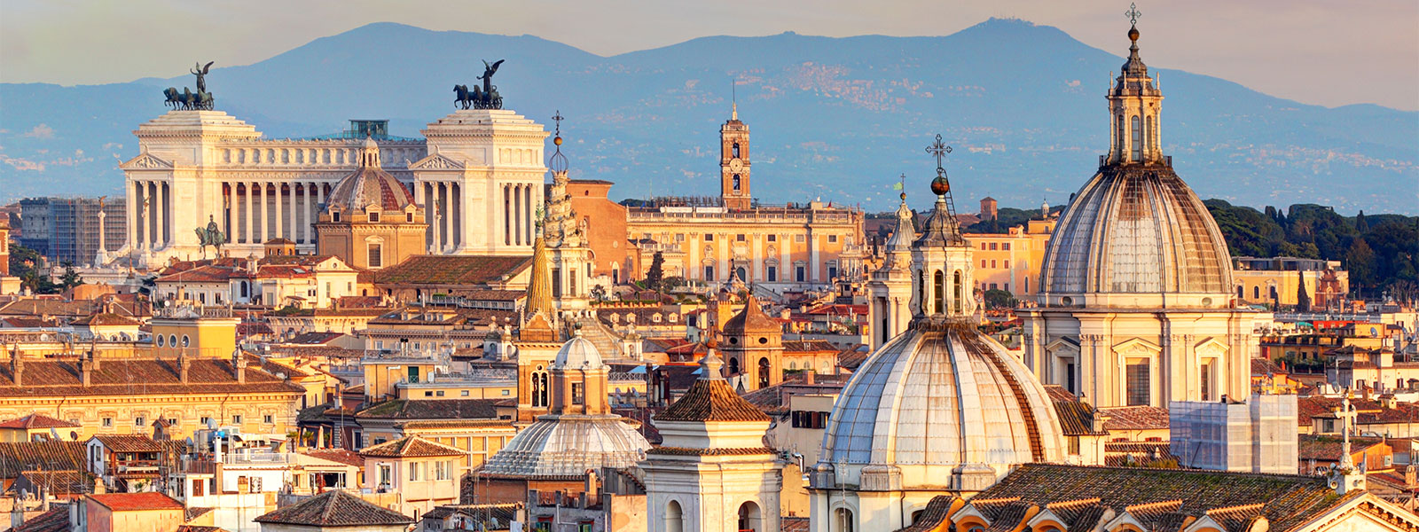 Rome Backgrounds, Compatible - PC, Mobile, Gadgets| 1600x600 px
