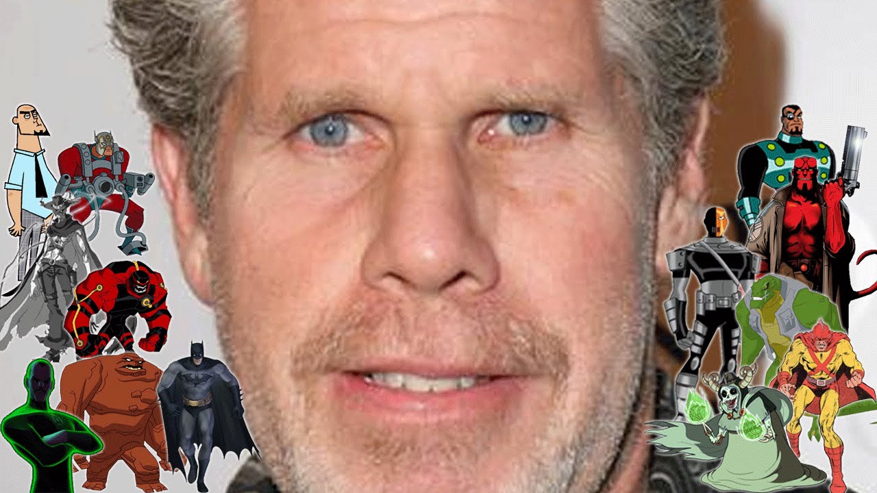 Ron Perlman Backgrounds on Wallpapers Vista