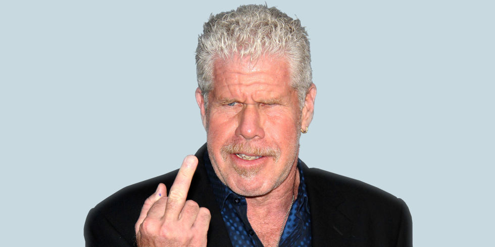 Nice Images Collection: Ron Perlman Desktop Wallpapers