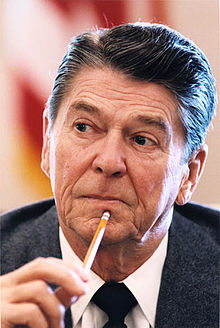 HD Quality Wallpaper | Collection: Celebrity, 220x328 Ronald Reagan