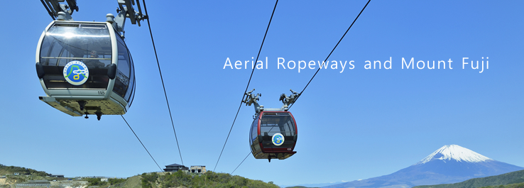 Nice Images Collection: Ropeway Desktop Wallpapers
