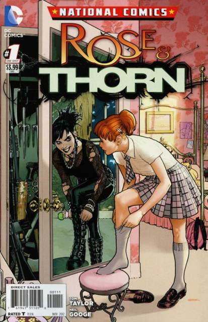 Rose & Thorn #15