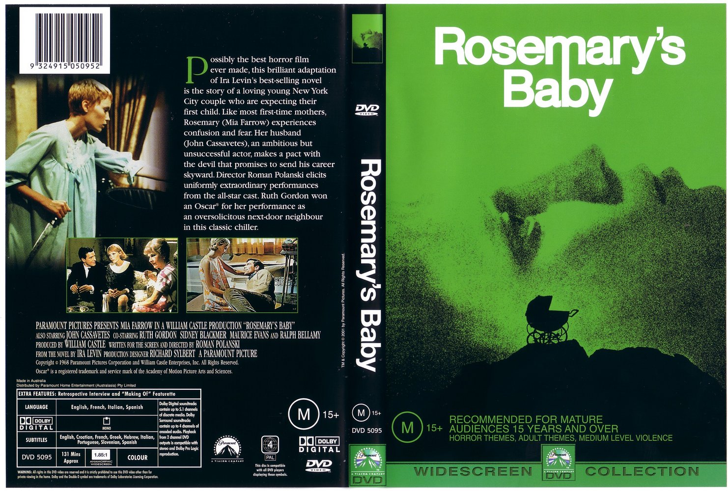 Rosemary's Baby (1968) High Quality Background on Wallpapers Vista