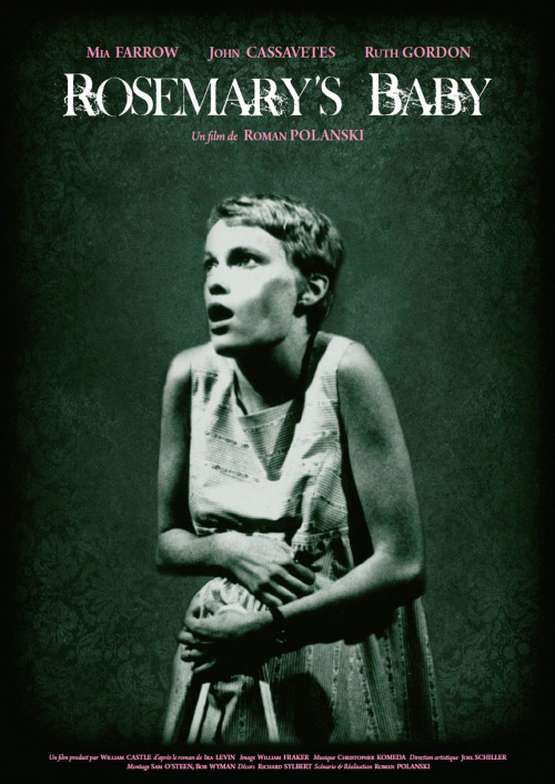 HD Quality Wallpaper | Collection: Movie, 500x707 Rosemary's Baby (1968)