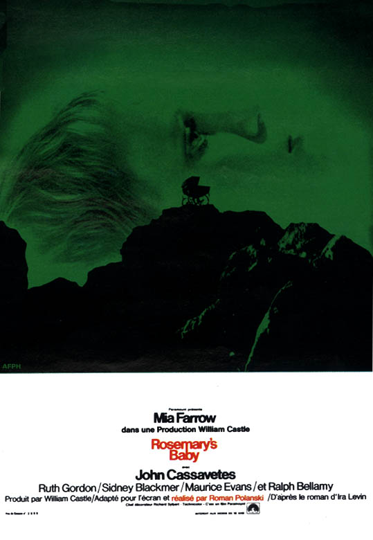 Rosemary's Baby (1968) Backgrounds, Compatible - PC, Mobile, Gadgets| 539x780 px