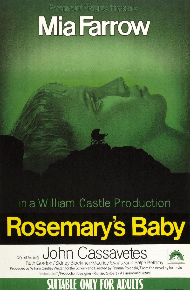 Nice wallpapers Rosemary's Baby (1968) 788x1200px