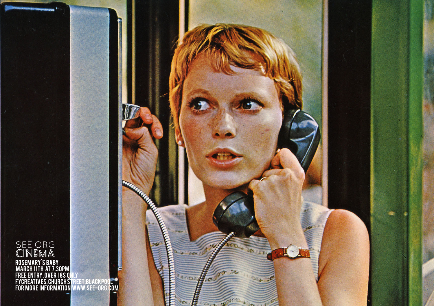 High Resolution Wallpaper | Rosemary's Baby 1500x1059 px