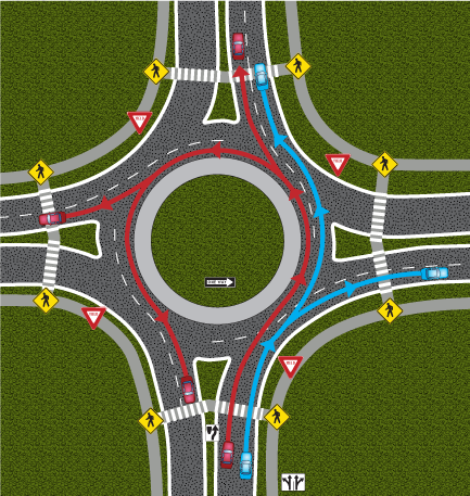 Amazing Roundabout Pictures & Backgrounds