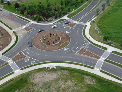 Nice Images Collection: Roundabout Desktop Wallpapers