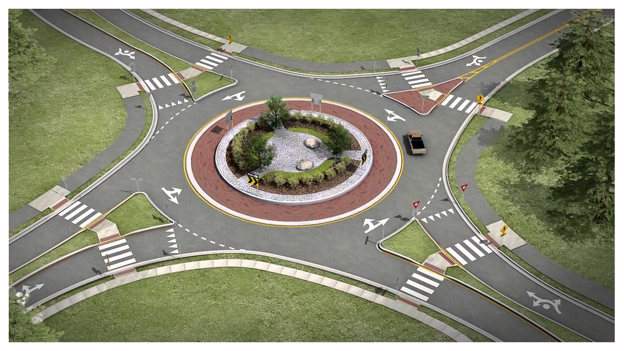 Roundabout #8