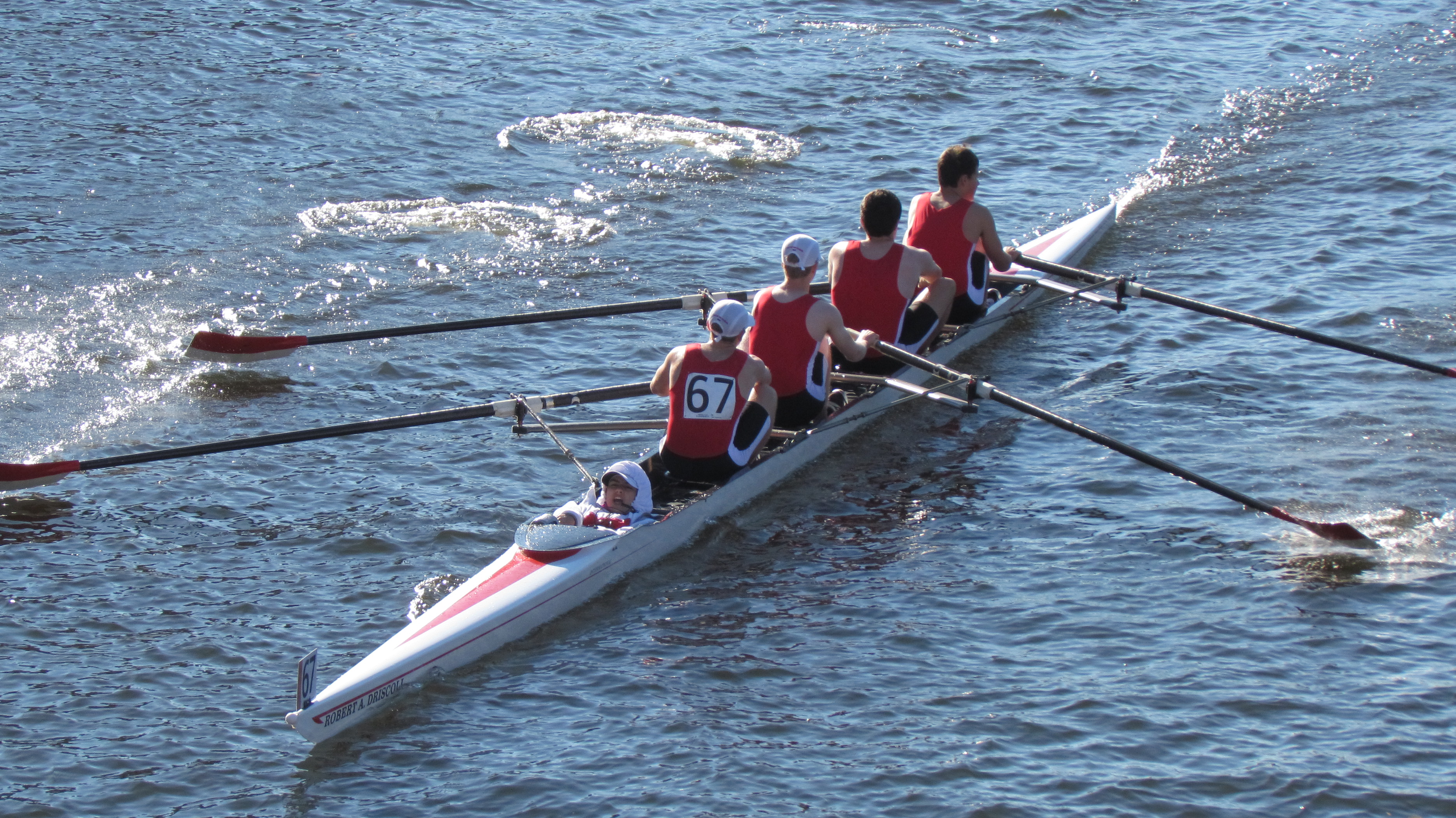 Rowing #4