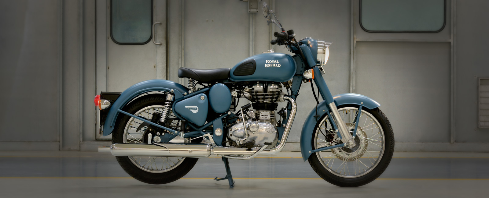HD Quality Wallpaper | Collection: Vehicles, 1600x650 Royal Enfield
