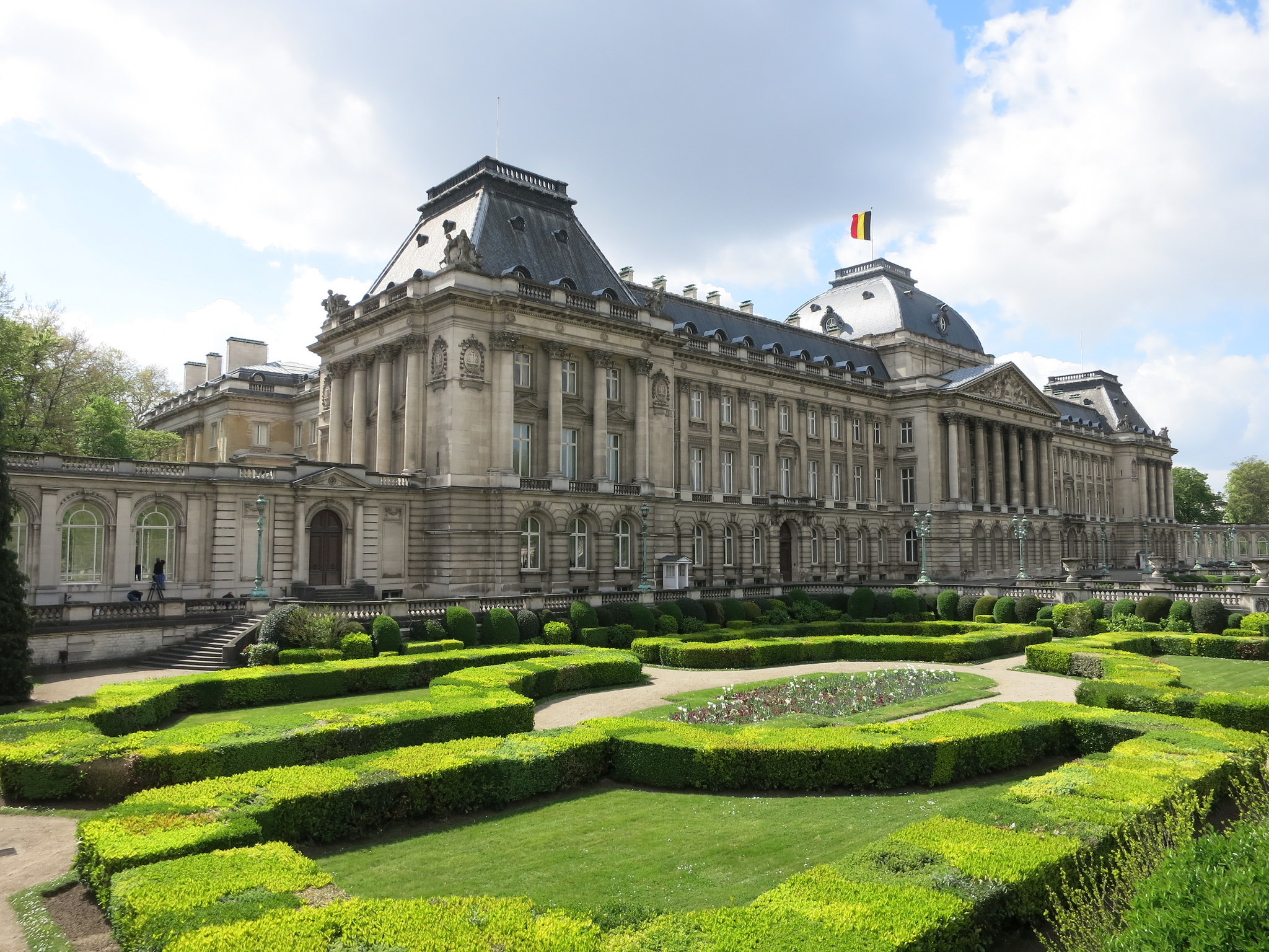 High Resolution Wallpaper | Royal Palace Of Brussels 2048x1536 px