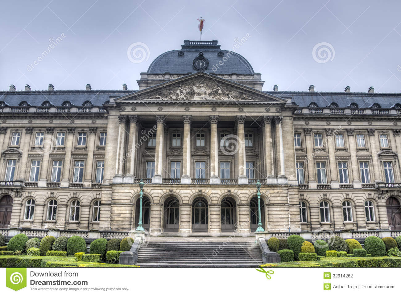 Royal Palace Of Brussels High Quality Background on Wallpapers Vista