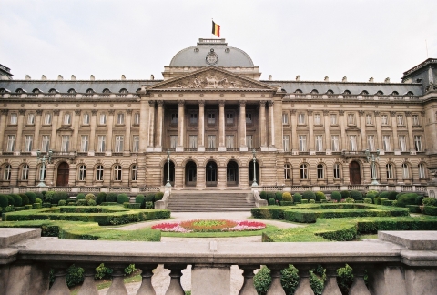 HD Quality Wallpaper | Collection: Man Made, 480x324 Royal Palace Of Brussels