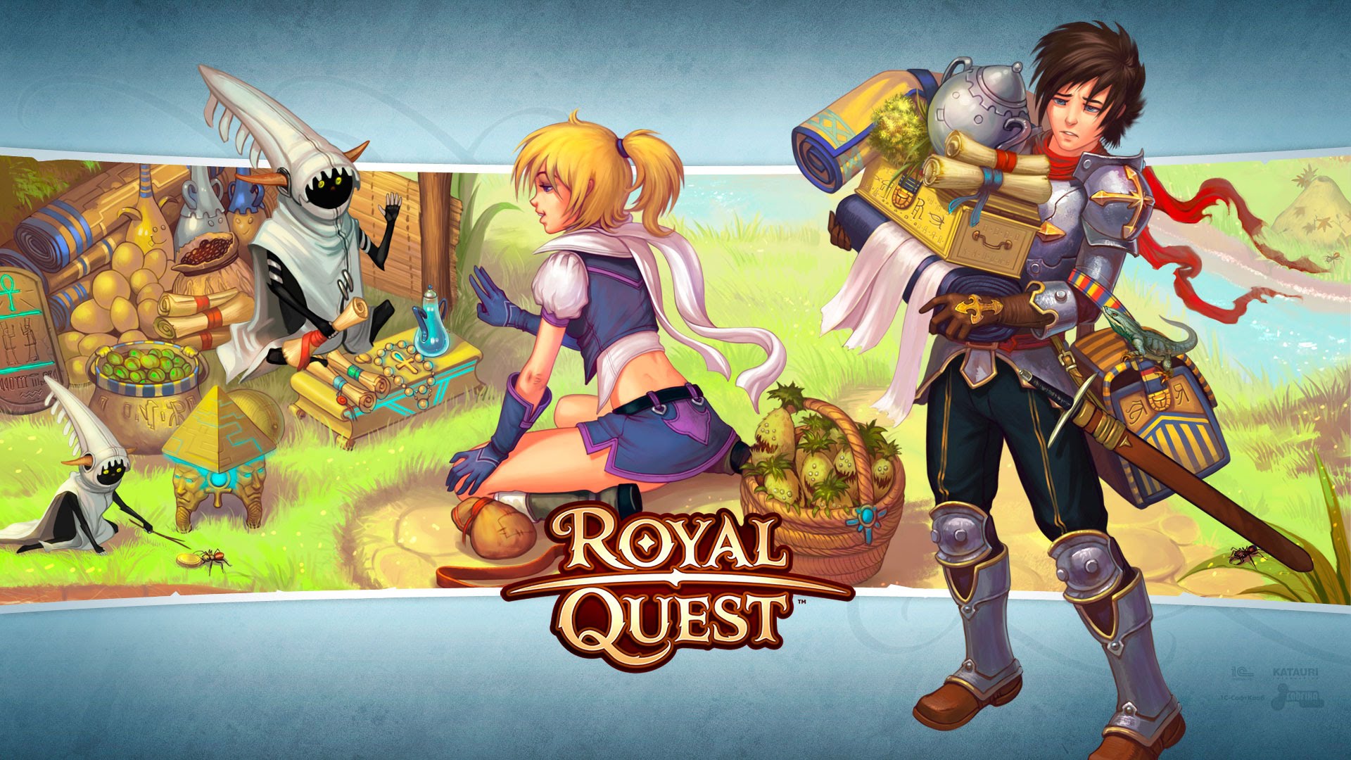 Nice Images Collection: Royal Quest Desktop Wallpapers