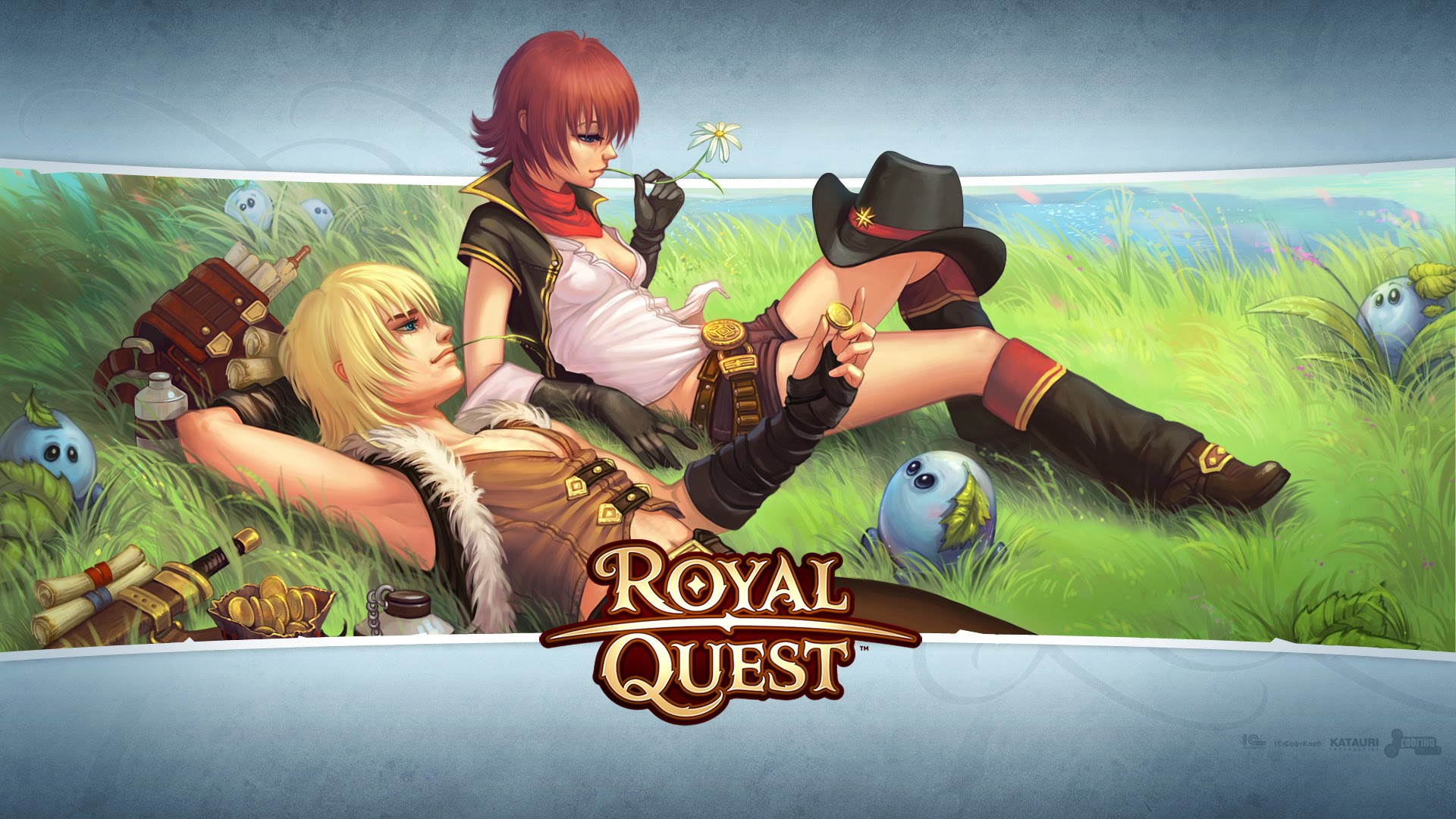 HD Quality Wallpaper | Collection: Video Game, 1920x1080 Royal Quest