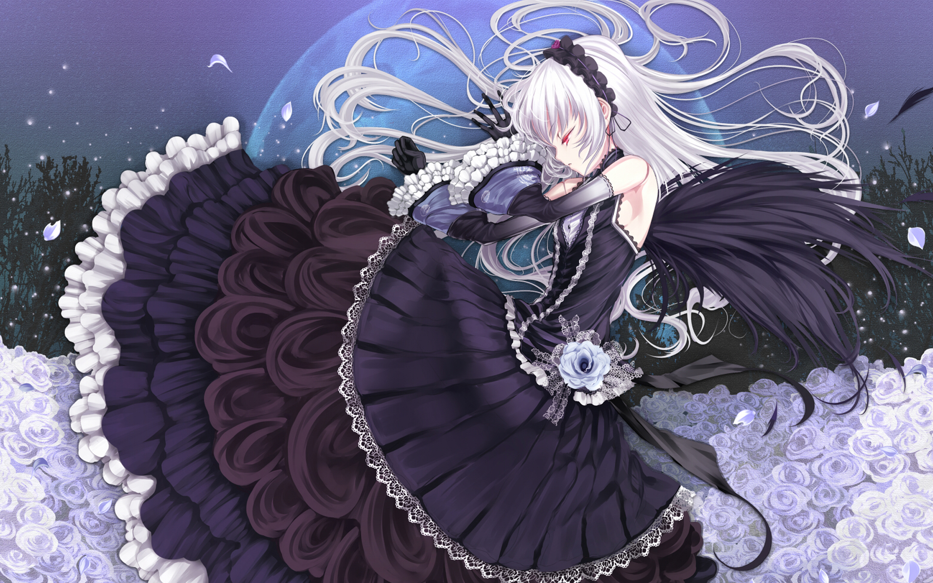 HD Quality Wallpaper | Collection: Anime, 1920x1200 Rozen Maiden