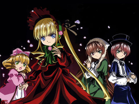 HD Quality Wallpaper | Collection: Anime, 480x360 Rozen Maiden
