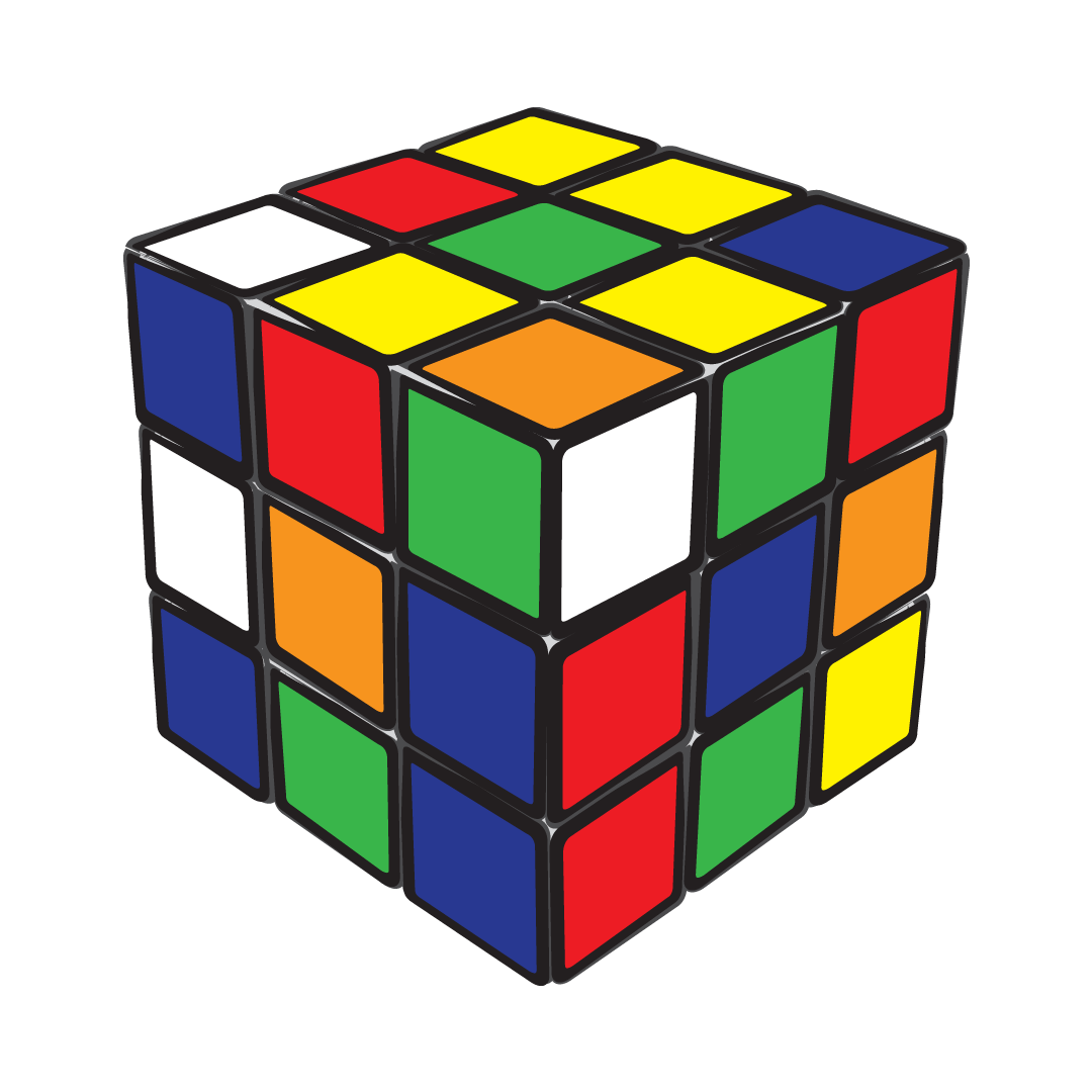 Rubik's Cube Backgrounds, Compatible - PC, Mobile, Gadgets| 1080x1080 px