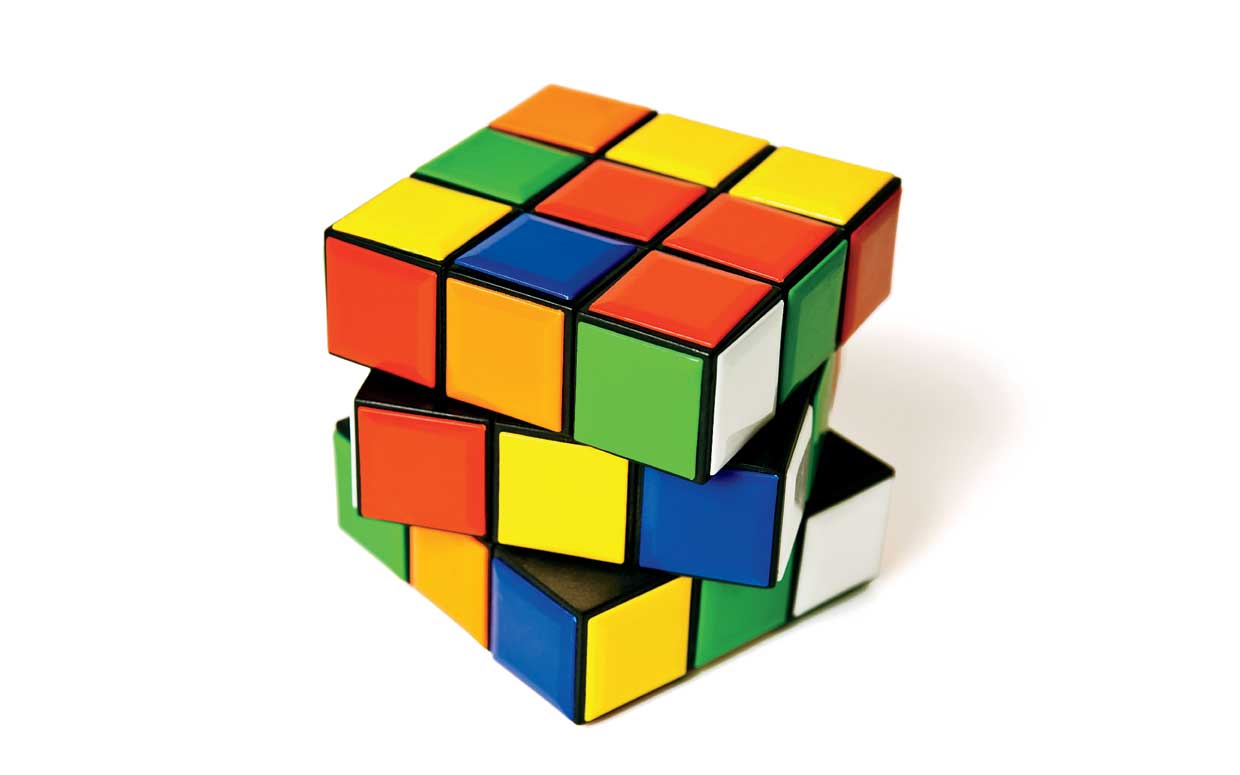High Resolution Wallpaper | Rubik's Cube 1240x775 px