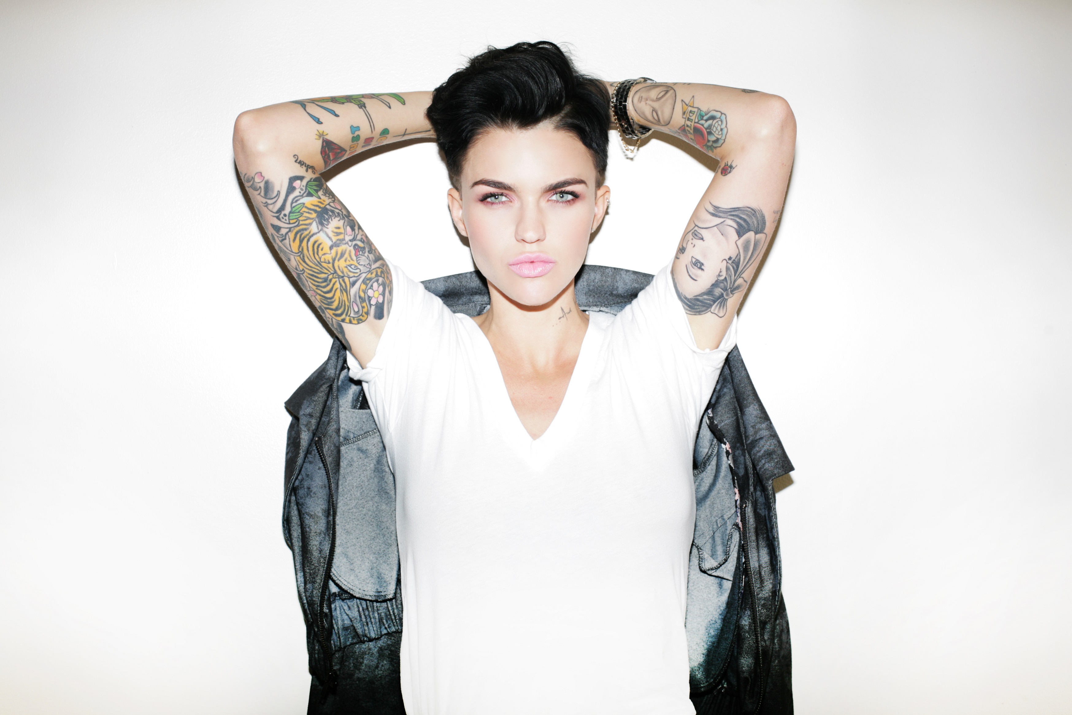 HD Quality Wallpaper | Collection: Celebrity, 3495x2330 Ruby Rose