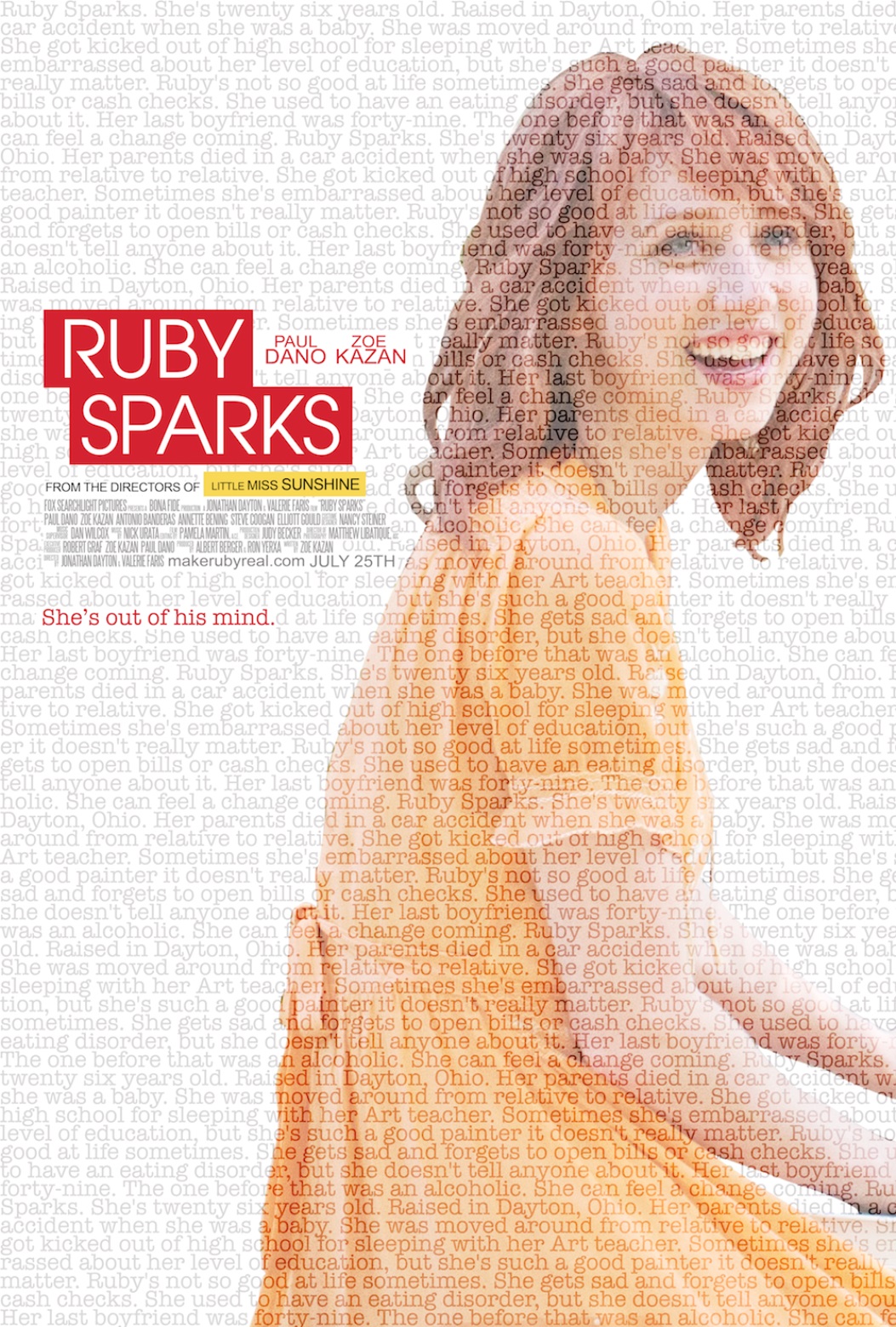 Ruby Sparks Pics, Movie Collection