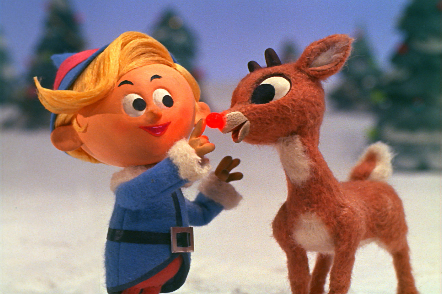 HQ Rudolph The Red-nosed Reindeer Wallpapers | File 393.89Kb