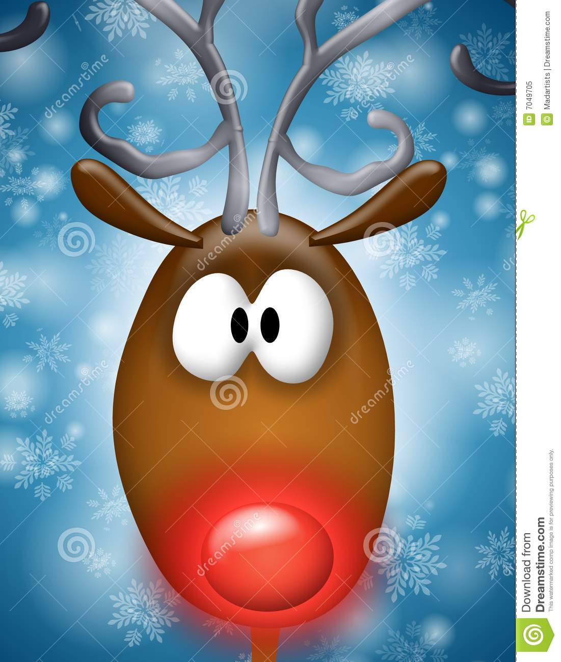 HQ Rudolph The Red-nosed Reindeer Wallpapers | File 118.9Kb