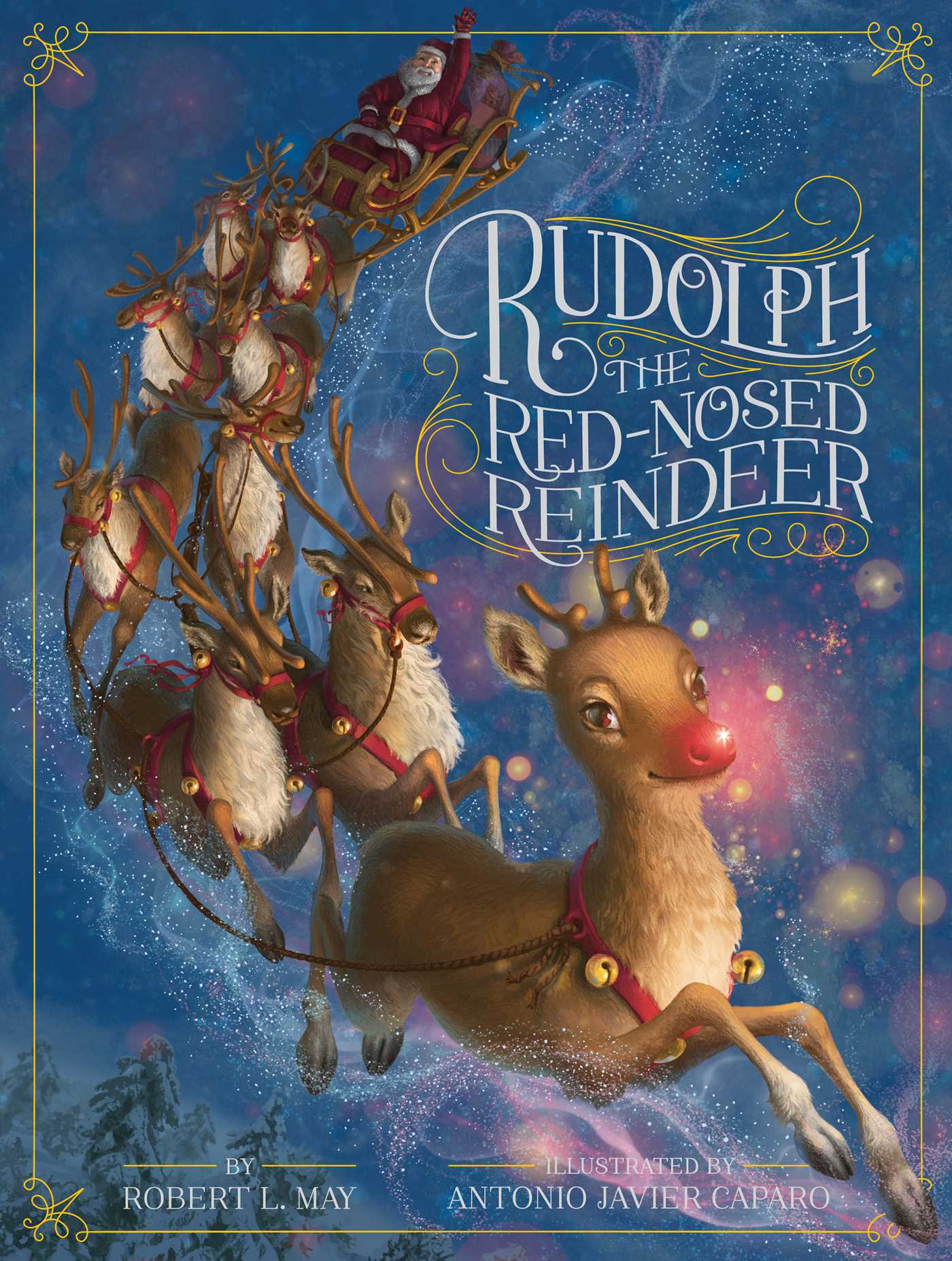 HQ Rudolph The Red-nosed Reindeer Wallpapers | File 277.35Kb