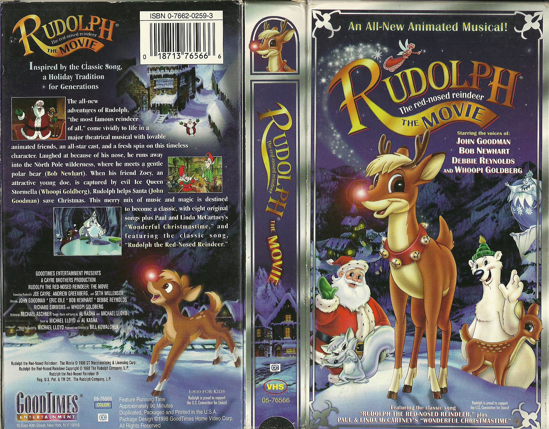 High Resolution Wallpaper | Rudolph The Red-Nosed Reindeer: The Movie 1881x1471 px