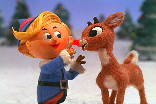 HD Quality Wallpaper | Collection: Movie, 500x333 Rudolph The Red-Nosed Reindeer: The Movie