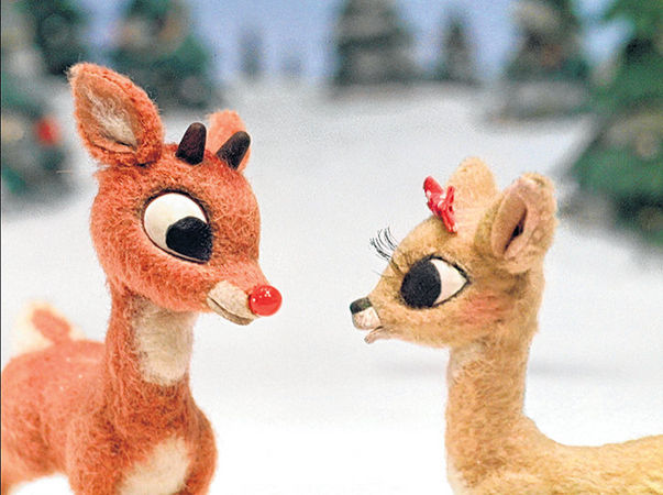 Rudolph The Red-nosed Reindeer High Quality Background on Wallpapers Vista