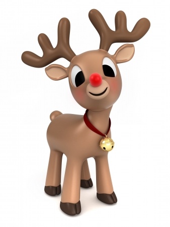 HQ Rudolph The Red-nosed Reindeer Wallpapers | File 28.69Kb