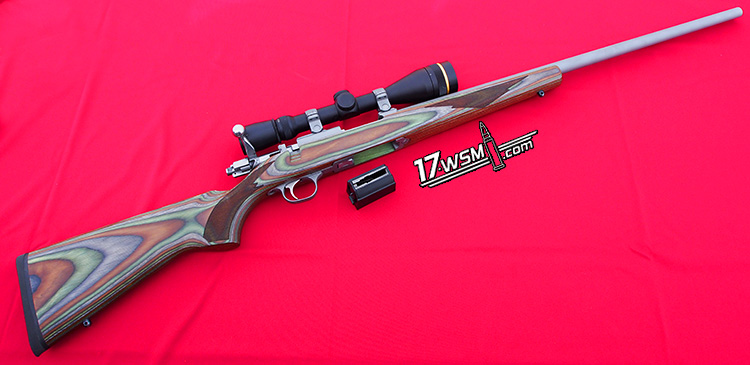 Nice wallpapers Ruger 77 17 Rifle 750x365px