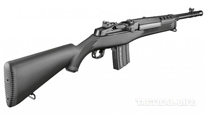 HD Quality Wallpaper | Collection: Weapons, 682x383 Ruger Mini-14 