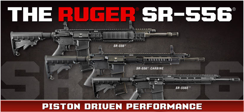 HD Quality Wallpaper | Collection: Weapons, 825x378 Ruger SR-556