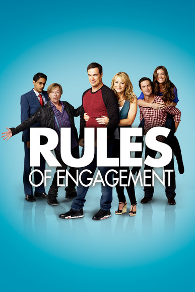 HD Quality Wallpaper | Collection: TV Show, 387x580 Rules Of Engagement