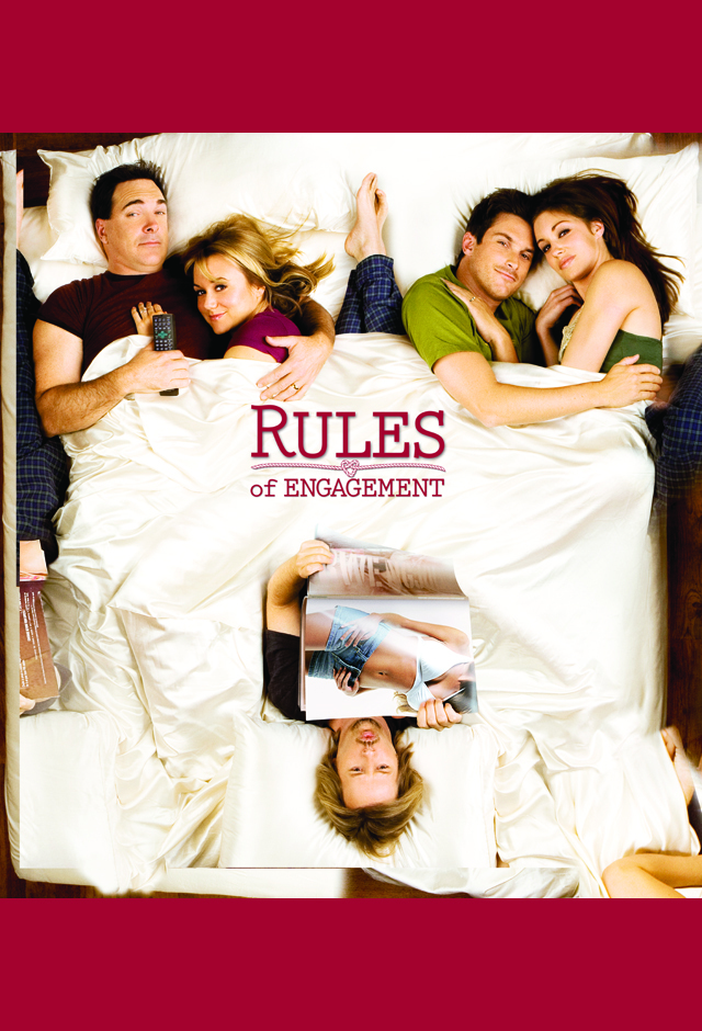 HD Quality Wallpaper | Collection: TV Show, 640x940 Rules Of Engagement