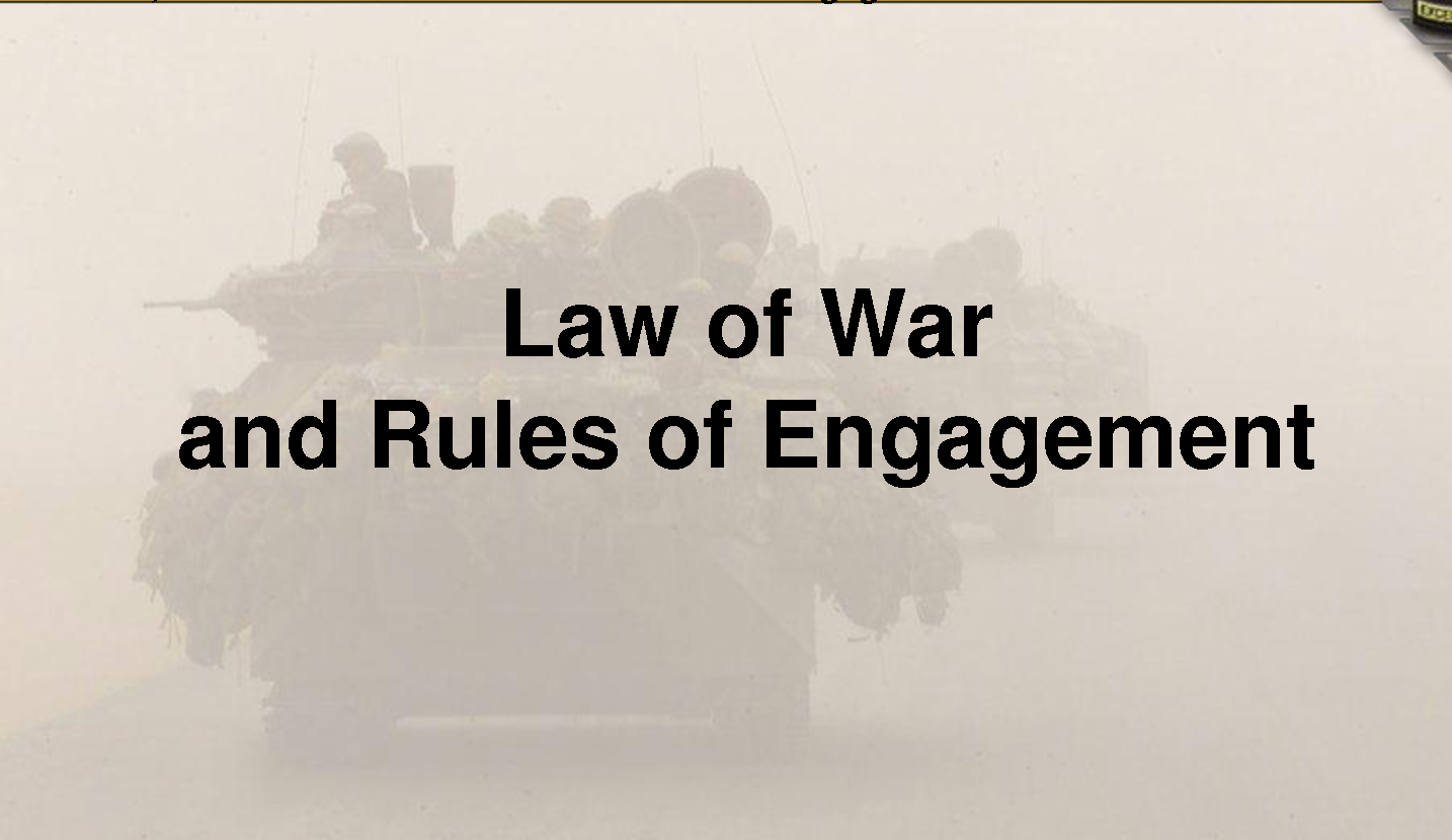 Rules Of War #25