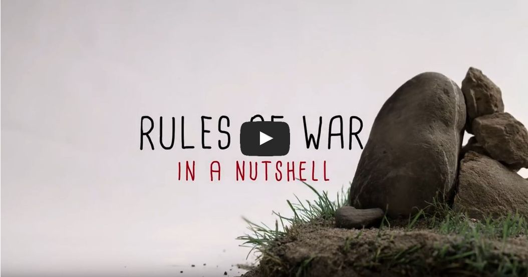 Rules Of War #1