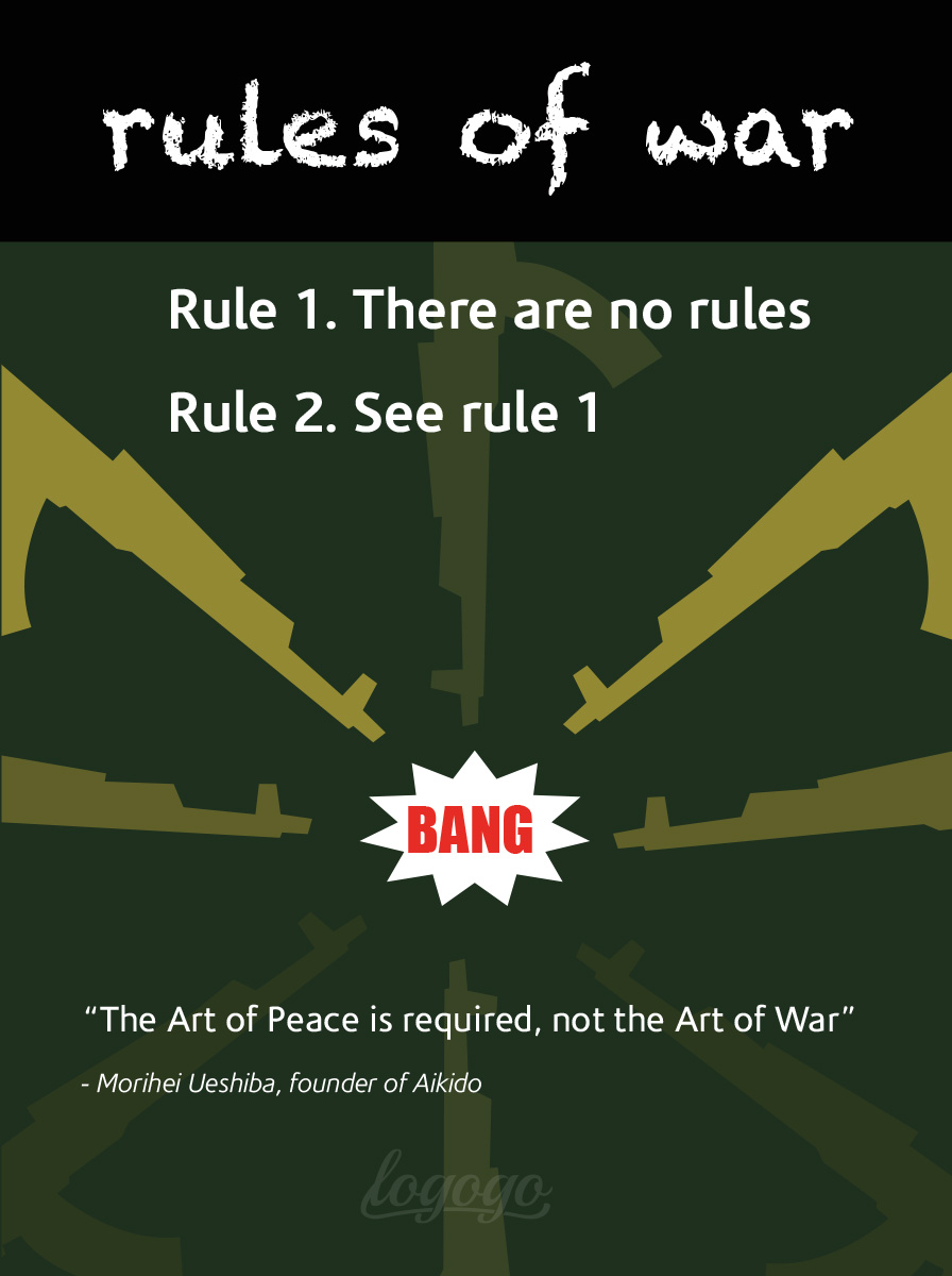 Nice wallpapers Rules Of War 896x1200px
