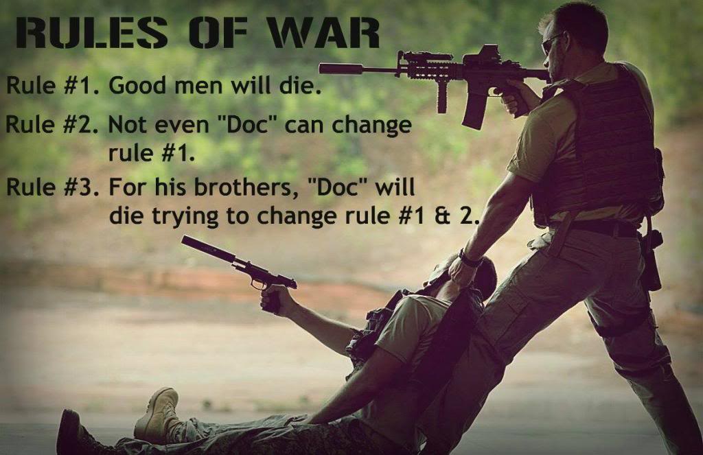 Rules Of War #17