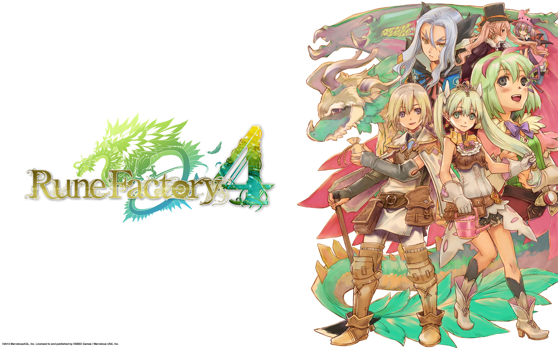 Amazing Rune Factory 4 Pictures & Backgrounds