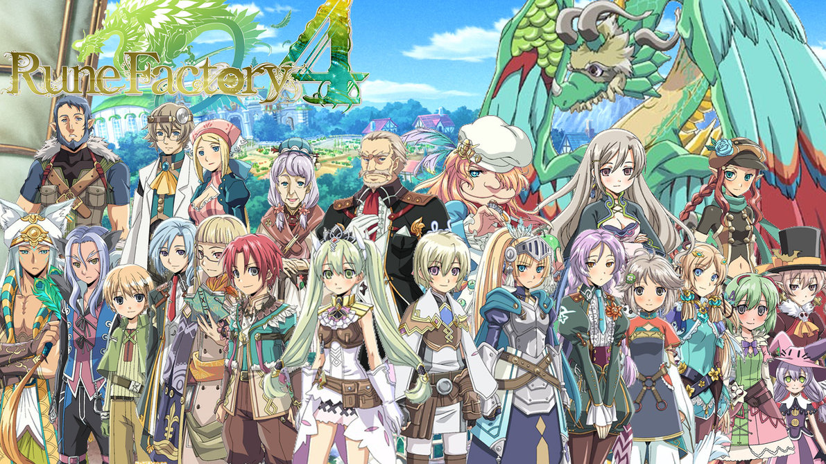 Rune Factory 4 High Quality Background on Wallpapers Vista