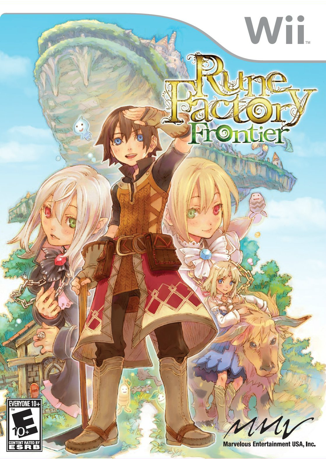 Rune Factory Frontier Backgrounds, Compatible - PC, Mobile, Gadgets| 1119x1577 px