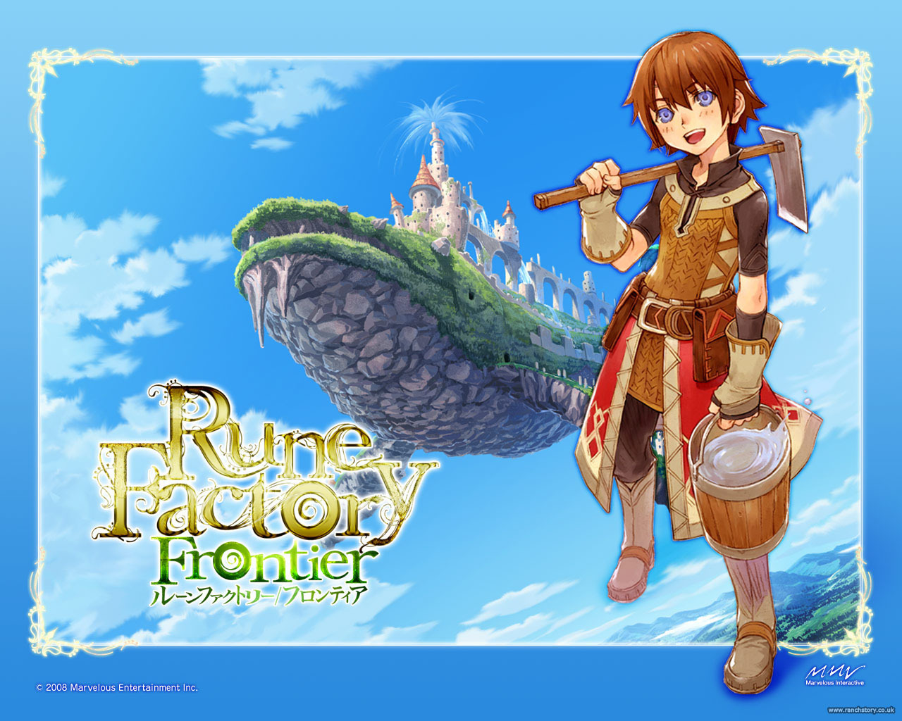 Rune Factory Frontier Pics, Video Game Collection