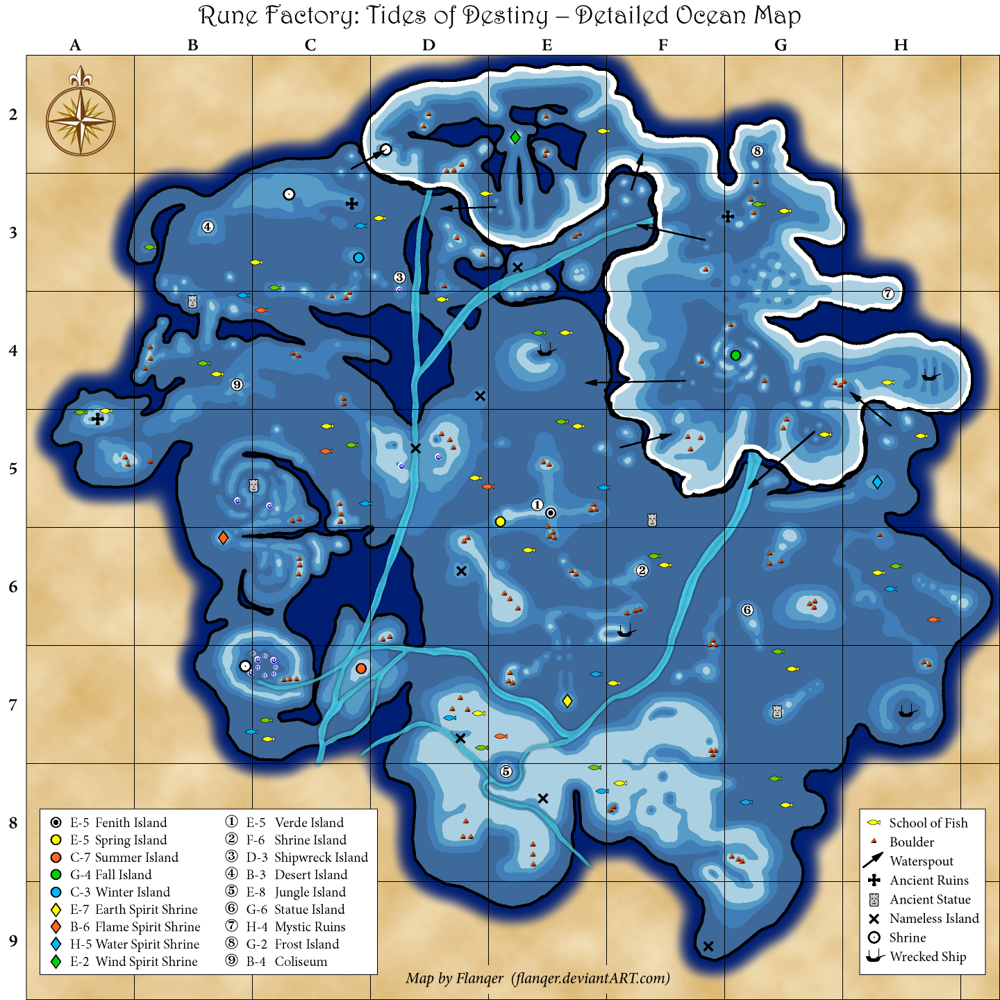 Rune Factory: Tides Of Destiny #21